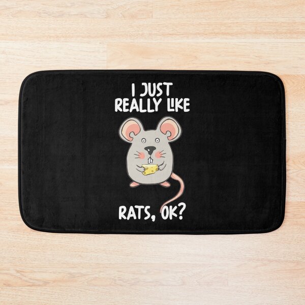 Item preview, I Just Really Like Rats Ok? designed and sold by GabbyKash.