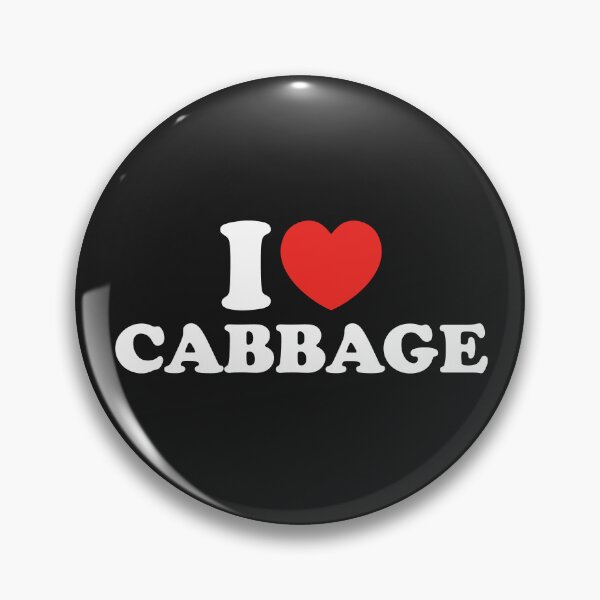 Item preview, I Love Cabbage designed and sold by shitpostee.
