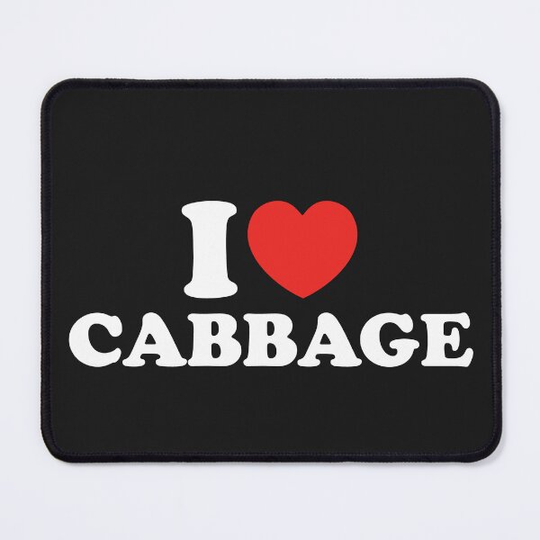 Item preview, I Love Cabbage designed and sold by shitpostee.