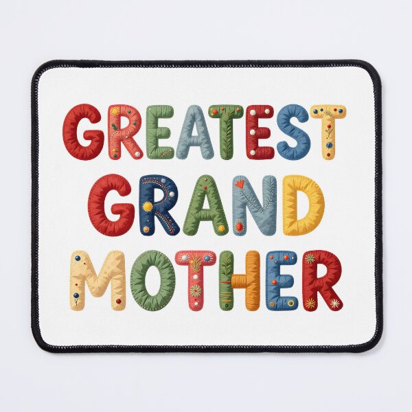 Item preview, GREATEST GRANDMOTHER - IN FAUX LETTERING designed and sold by AlexOBrienArt.