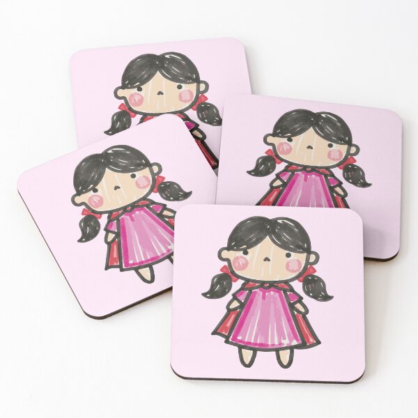 Item preview, Girl Power Superheroine – Women's Day Illustration designed and sold by Elia Moon.