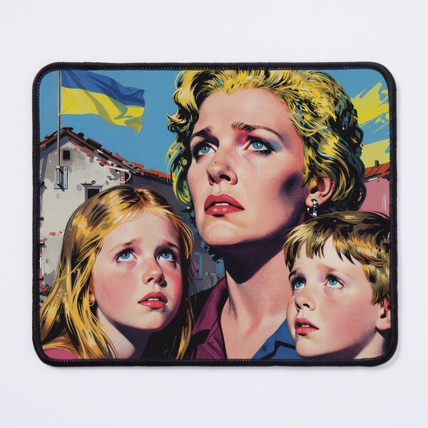 Item preview, Ukraine under Russian terror designed and sold by DOXYBLUE.