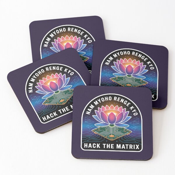 Item preview, Hack the Matrix with Buddhist Wisdom designed and sold by WatchesAndMore.