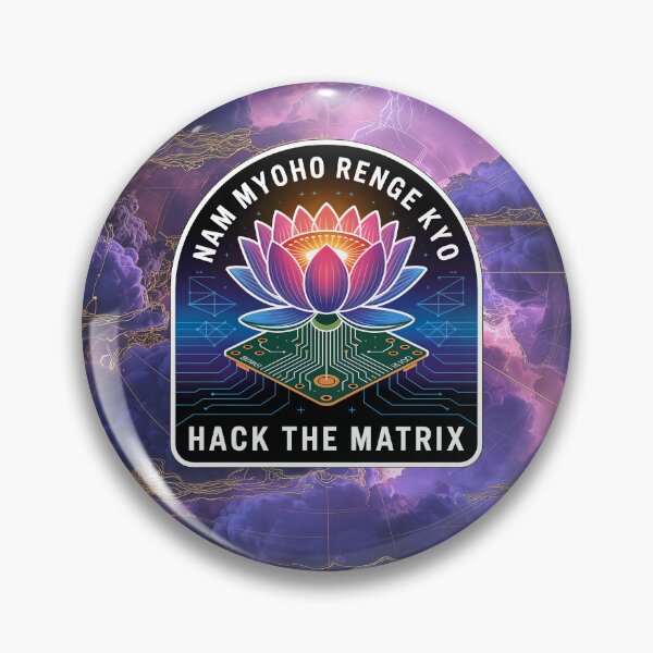 Item preview, Hack the Matrix with Buddhist Wisdom designed and sold by WatchesAndMore.
