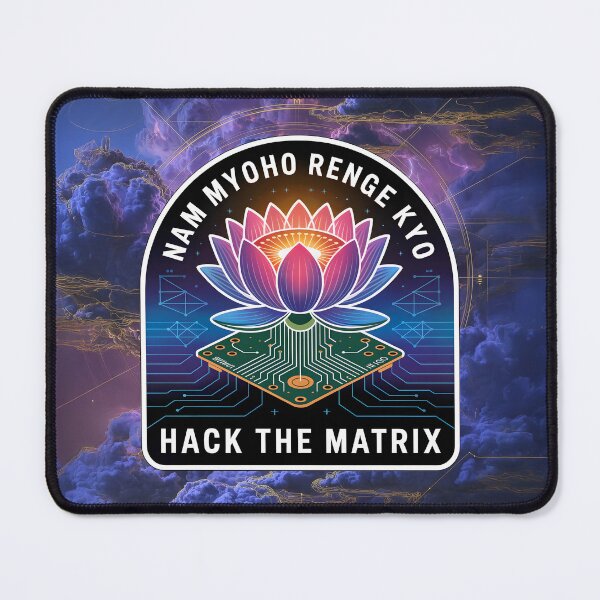 Item preview, Hack the Matrix with Buddhist Wisdom designed and sold by WatchesAndMore.