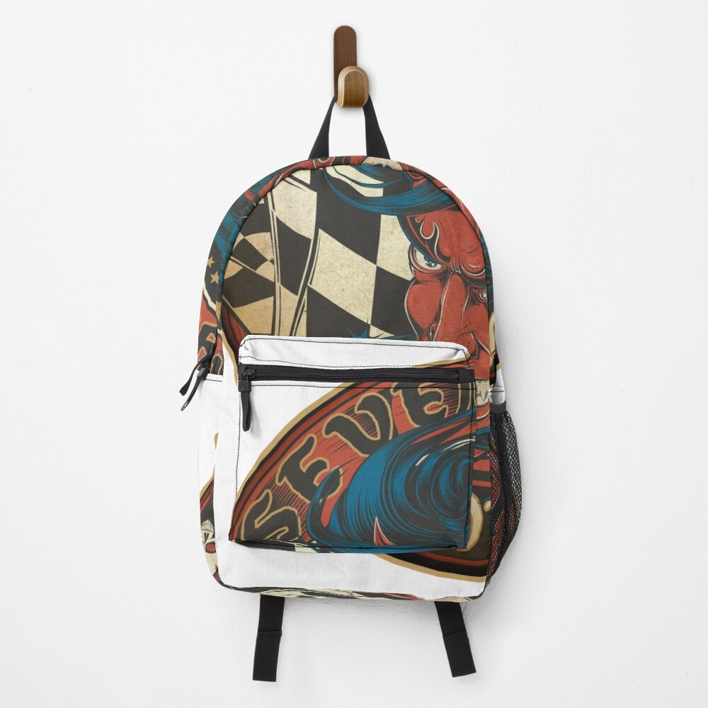 Artikel-Vorschau von Rucksack, designt und verkauft von 76-Motors.