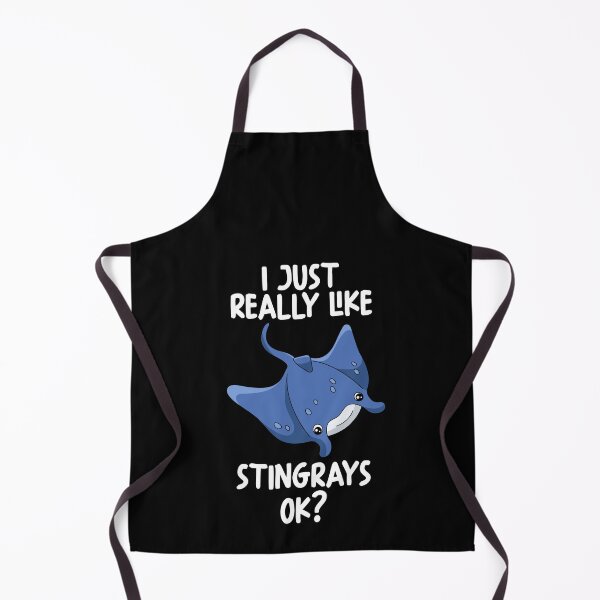 Item preview, I Just Really Like Stingrays Ok? designed and sold by GabbyKash.