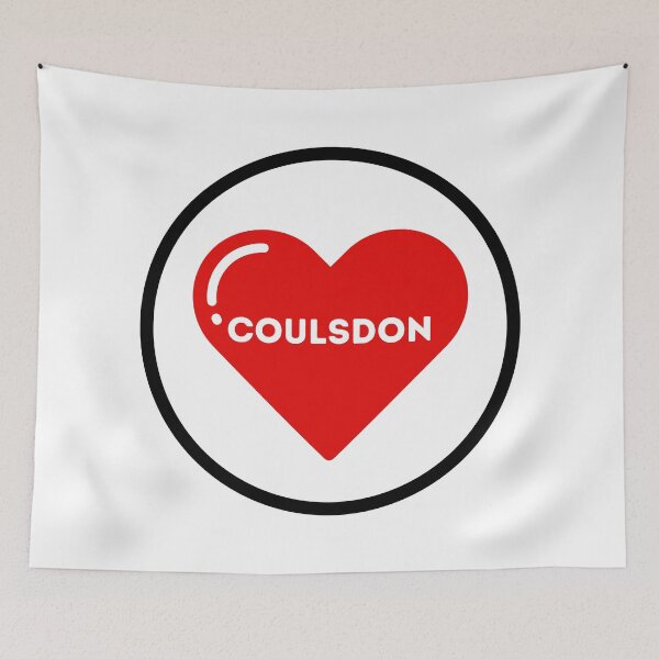 Item preview, I Love Coulsdon designed and sold by Kevin Sugrue.