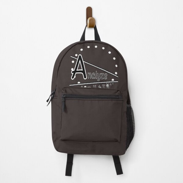 Item preview, Math Vibes Analyze - Retro Math Aesthetic designed and sold by MigWhimsy.
