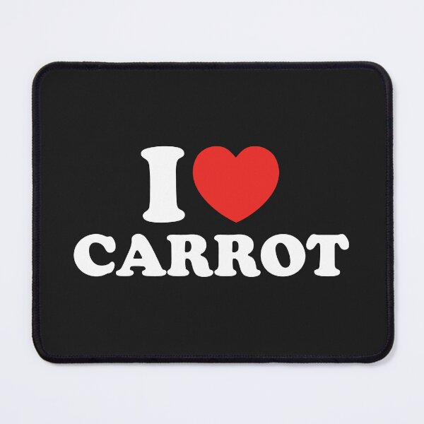 Item preview, I Love Carrot designed and sold by shitpostee.