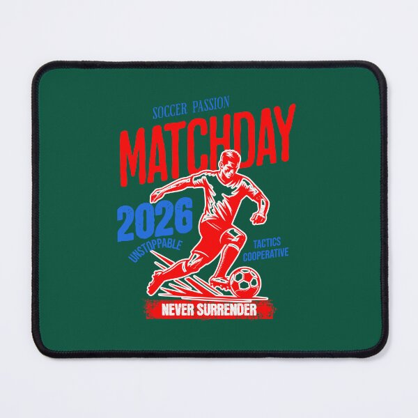 Item preview, Soccer Matchday designed and sold by freshwear design.