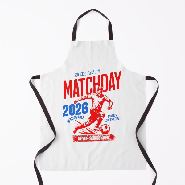 Item preview, Soccer Matchday designed and sold by freshwear design.