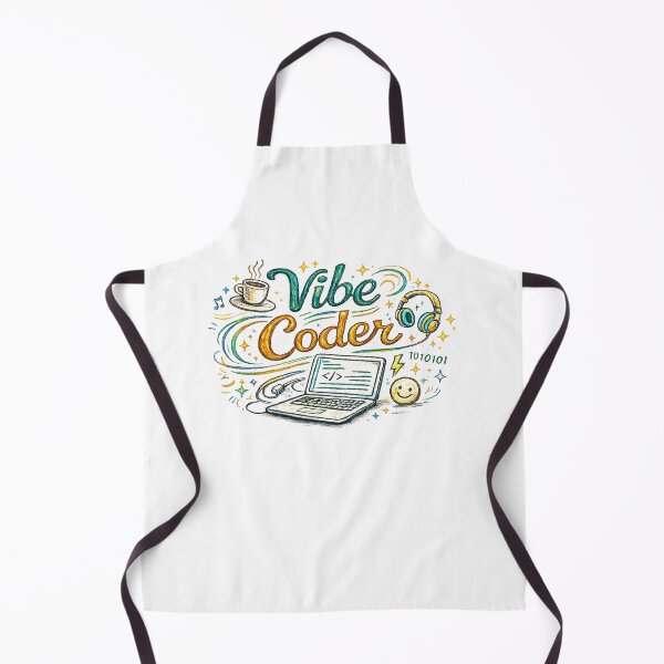 Item preview, Vibe Coder designed and sold by ChickenFund.
