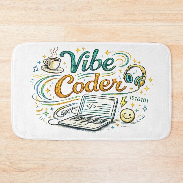 Item preview, Vibe Coder designed and sold by ChickenFund.