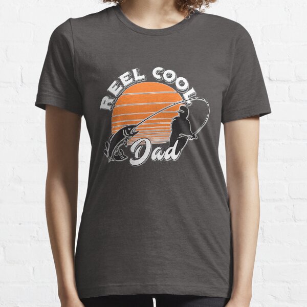 Vista previa del artículo con la obra «Reel Cool Dad - Juego de pesca real divertido», diseñado y vendido por Studio  128.