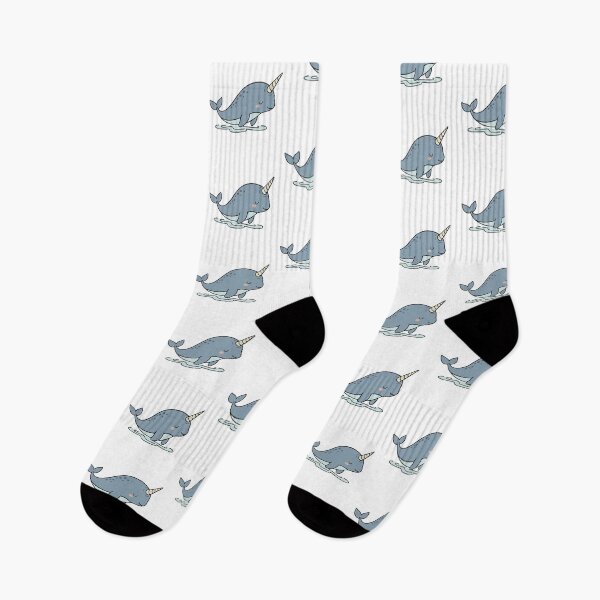 Item preview, Cute Narwhal Illustration designed and sold by hudhagha.