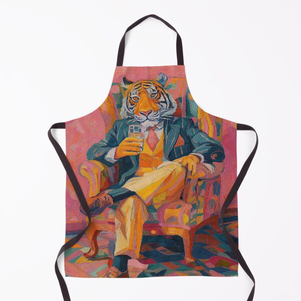 Item preview, Modern Deco Tiger designed and sold by Retro Type.