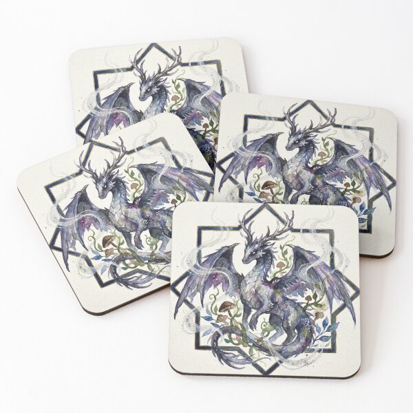 Item preview, Celestial Bloom Dragon designed and sold by NightWispStudio.