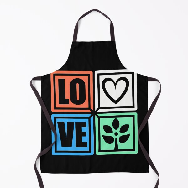 Item preview, Love Colorful Concepts Iconic Symbols Red Blue Green designed and sold by ART ATTACK ZONE.