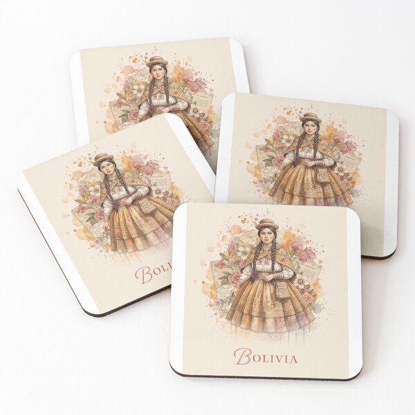 Item preview, Bolivia: Heritage in Bloom designed and sold by ForeverPrintsOK.