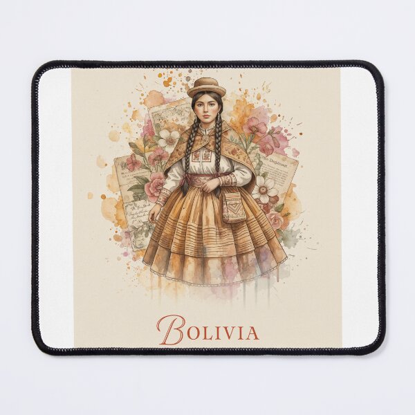 Item preview, Bolivia: Heritage in Bloom designed and sold by ForeverPrintsOK.