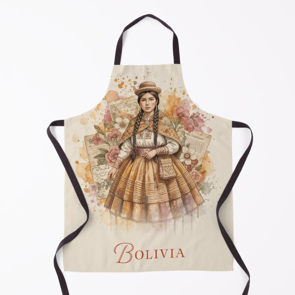 Item preview, Bolivia: Heritage in Bloom designed and sold by ForeverPrintsOK.