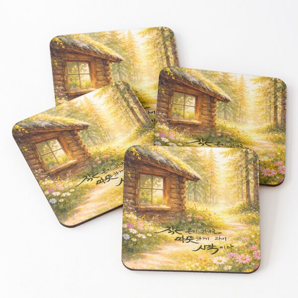 Item preview, A single touch of warmth is enough to start over. designed and sold by K-Brush.