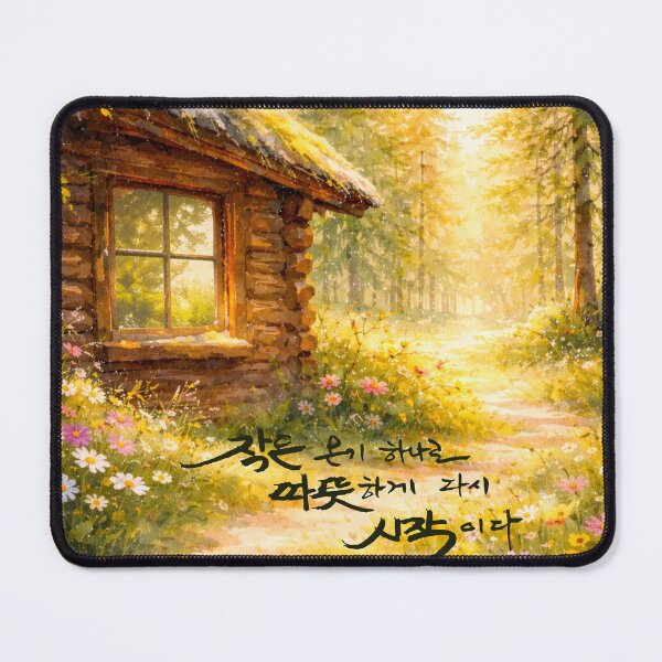 Item preview, A single touch of warmth is enough to start over. designed and sold by K-Brush.