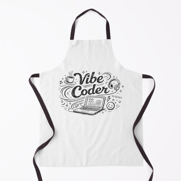 Item preview, Vibe Coder designed and sold by ChickenFund.