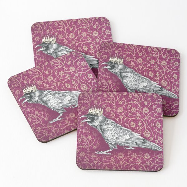 Item preview, The Raven King designed and sold by Allison Snell.