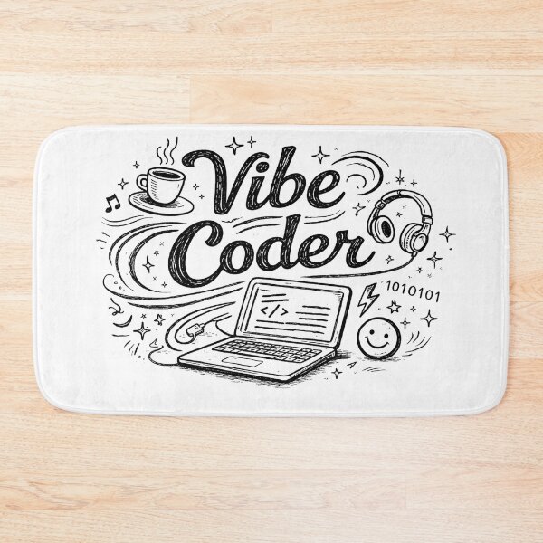 Item preview, Vibe Coder designed and sold by ChickenFund.