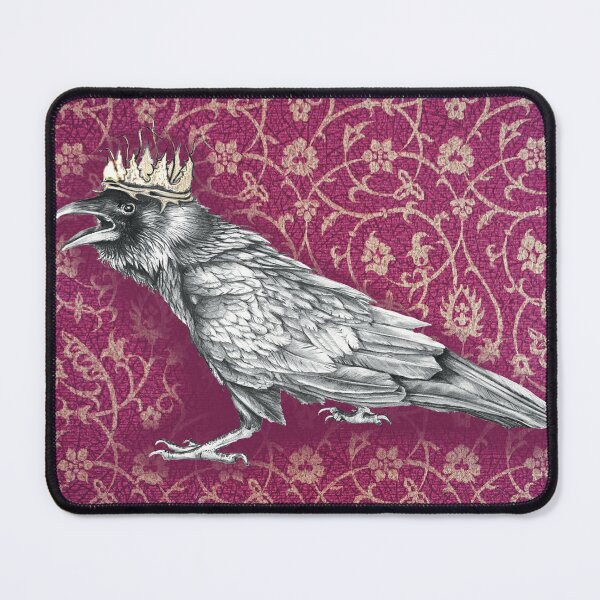 Item preview, The Raven King designed and sold by Allison Snell.