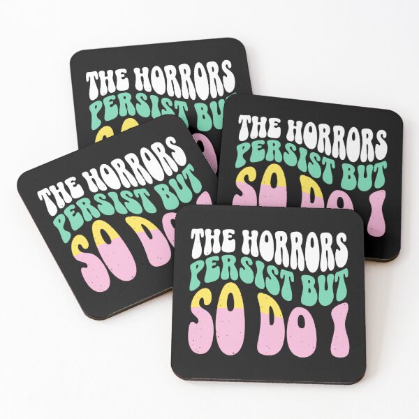 Item preview, The Horrors Persist But So Do I Soft Pastel Energy designed and sold by SkeletonsDanger.