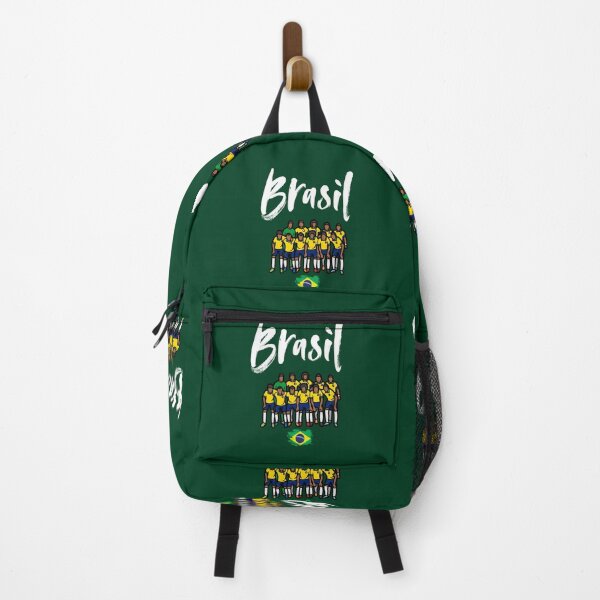 Item preview, Brazil National Football Team: Soccer Passion & Gold Jersey Art designed and sold by Dhiessi.