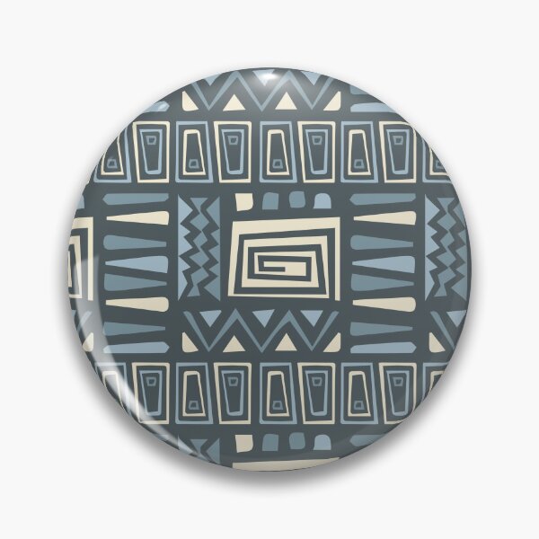 Item preview, Vibrant Samoan Textile - Ethnic Polynesian Tribal  - Retirement Gifts For Grandma designed and sold by RoyalStarsPatts.