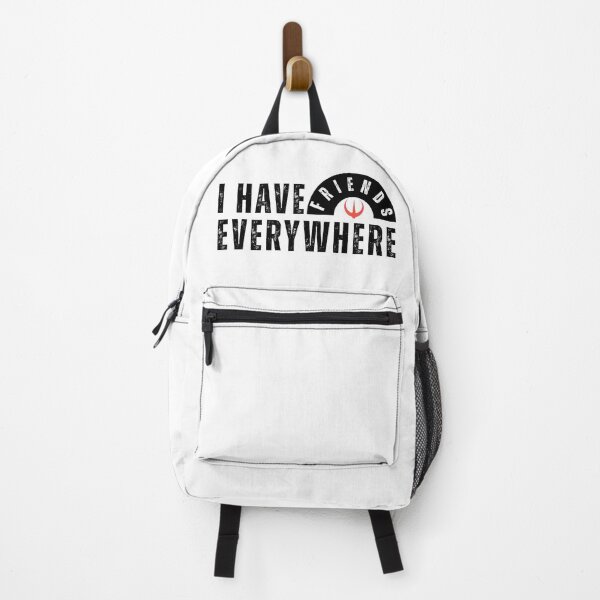 Item preview, I Have Friends Everywhere – Friendship Quote | Positive Social Design Tee & Gifts designed and sold by Teetreasure2.
