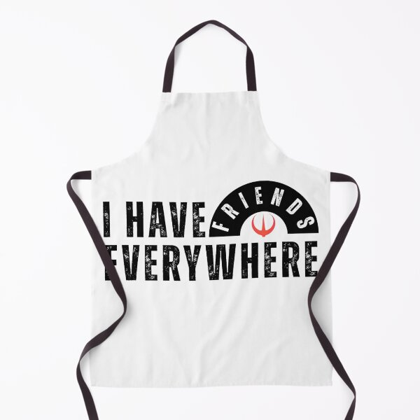Item preview, I Have Friends Everywhere – Friendship Quote | Positive Social Design Tee & Gifts designed and sold by Teetreasure2.