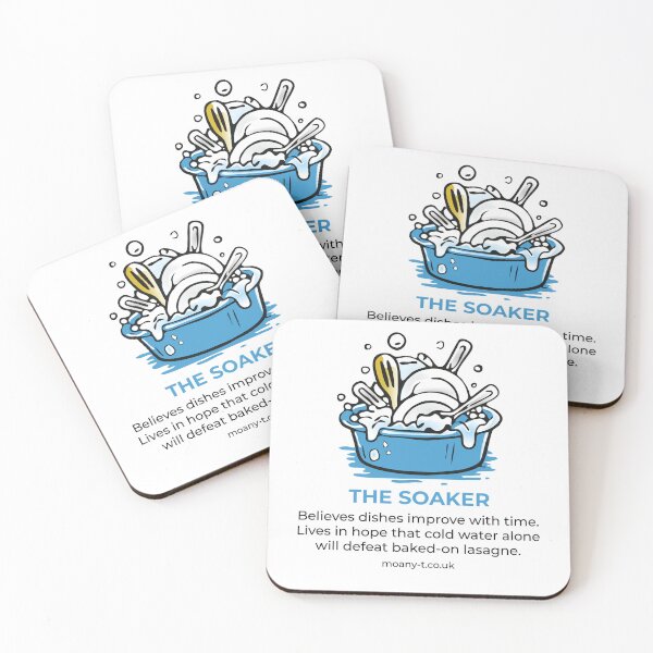 Item preview, The Soaker – Moany T Flatmate Field Guide | Passive Aggressive Student House Gift designed and sold by Moany-T.