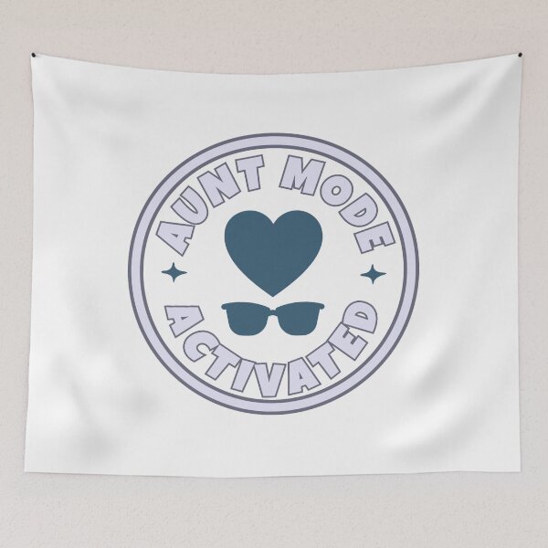 Item preview, Aunt Mode Activated designed and sold by DixieGirlStudio.