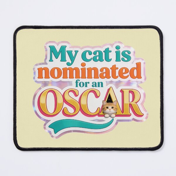 Item preview, OSCAR To My Cat designed and sold by Abeshinobi.