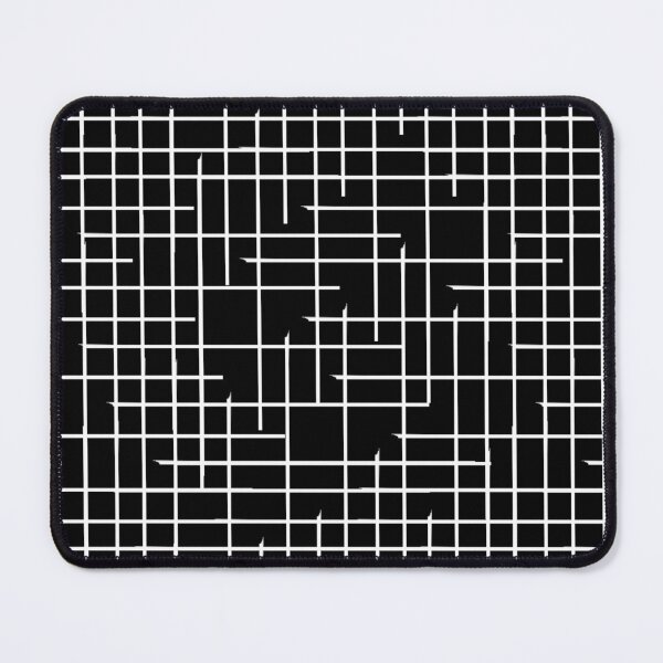 Item preview, Black and White Crosshatch Pattern Design  designed and sold by PatternTitan.