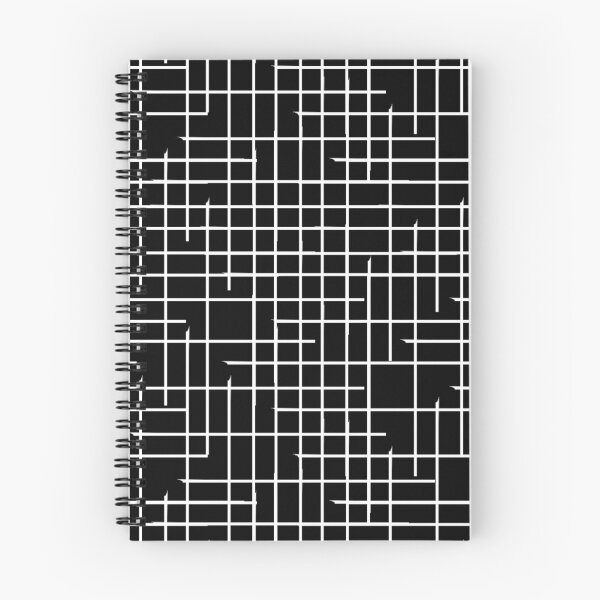 Item preview, Black and White Crosshatch Pattern Design  designed and sold by PatternTitan.