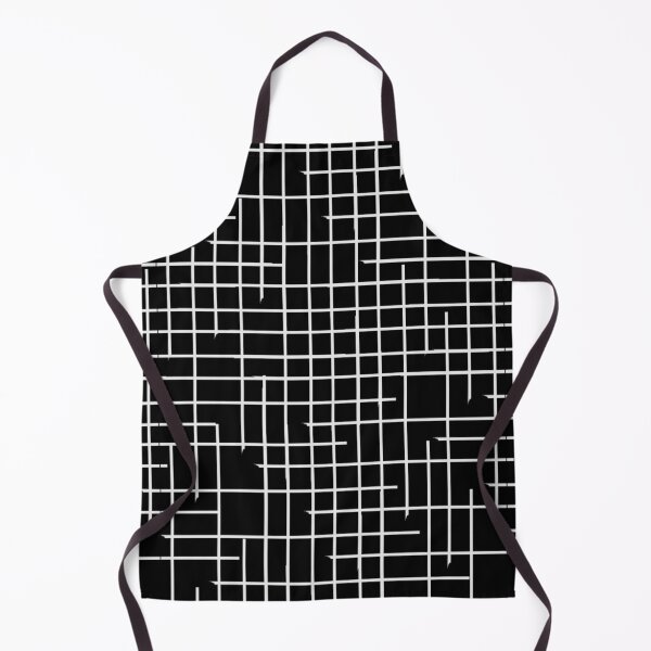 Item preview, Black and White Crosshatch Pattern Design designed and sold by PatternTitan.