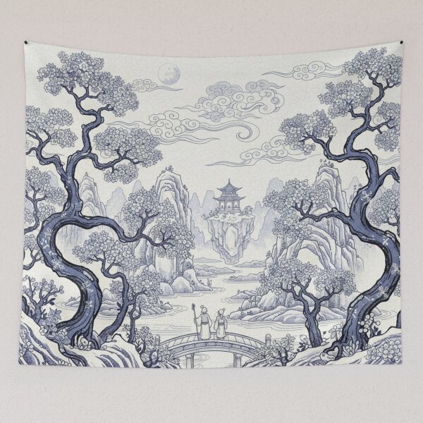 Item preview, Poetic landscape in Asia designed and sold by Sigtrix.