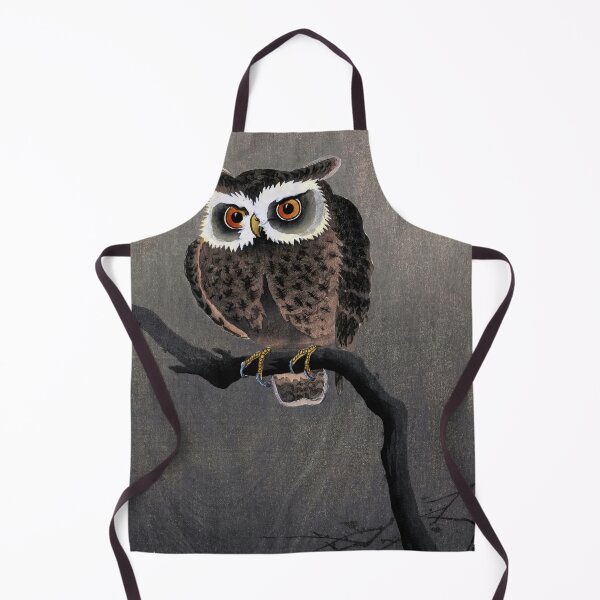 Item preview, Long Eared Owl on Bare Tree Branch designed and sold by Craphe.