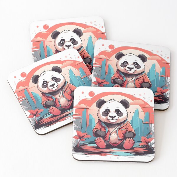 Item preview, cute panda in the fog designed and sold by Karaz's Animal Kingdom.