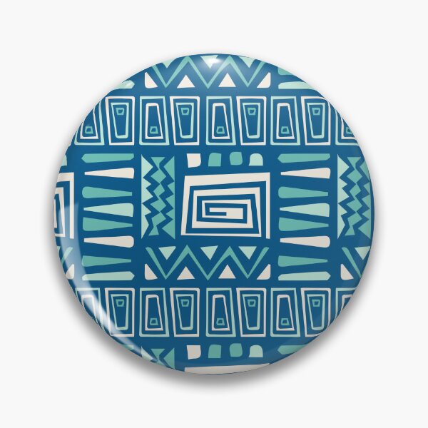 Item preview, Polished Afrocentric Symmetry - Ethnic Polynesian Tribal  - Valentine'S Day Gifts designed and sold by RoyalStarsPatts.