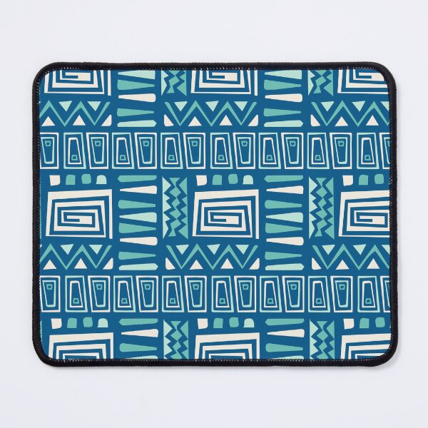 Item preview, Polished Afrocentric Symmetry - Ethnic Polynesian Tribal  - Valentine'S Day Gifts designed and sold by RoyalStarsPatts.