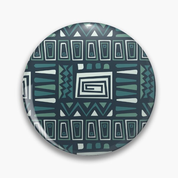 Item preview, Old School Symbolic Tesselation - Ethnic Polynesian Tribal  - Valentine'S Day Gifts For Her designed and sold by RoyalStarsPatts.