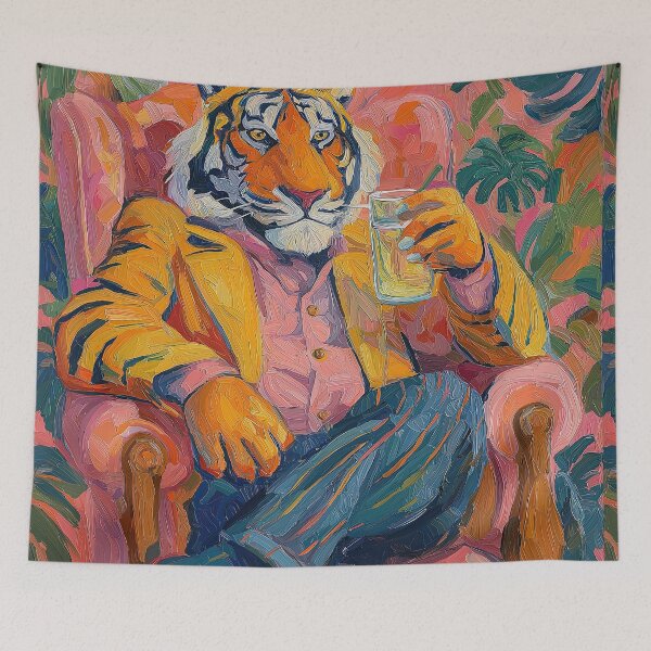 Item preview, Dandy in the Drawing Room designed and sold by Retro Type.